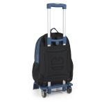 Μεταλλικό Trolley Μεταφοράς για Τσάντες, Σακίδια & Βαλίτσες GABOL 200004 Μπλε | Smart Carry με 2 Ρόδες (Έως 15 Κιλά)