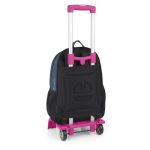 Μεταλλικό Trolley Μεταφοράς για Τσάντες, Σακίδια & Βαλίτσες GABOL 200004 Ροζ | Smart Carry με 2 Ρόδες (Έως 15 Κιλά)