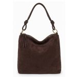 Γυναικεία Τσάντα AMALIA H681-Dark Brown