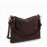 Γυναικεία Τσάντα AMALIA H681-Dark Brown