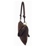 Γυναικεία Τσάντα AMALIA H681-Dark Brown