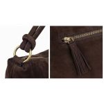Γυναικεία Τσάντα AMALIA H681-Dark Brown