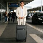 Απόλυτη Ταξιδιωτική Ασφάλεια: Μαύρο Αδιάβροχο Σετ 3 Βαλιτσών Cardinal 5200 Χακί 55/68/78cm με TSA LOCK & Επέκταση +5cm