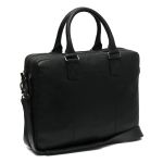 Δερμάτινη Επαγγελματική Τσάντα Chesterfield Fabian C40.109500 Μαύρο