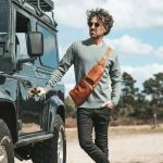 Δερμάτινο Τσαντάκι Χιαστί / Στήθους Chesterfield Logan C58.028600 Μαύρο – Premium Pull Up Δέρμα