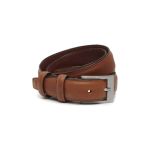 Δερμάτινη Ανδρική Ζώνη Chesterfield Elliot C60.005431 Κονιάκ 3.5cm – Υψηλής Ποιότητας Elegant Buﬀalo Δέρμα
