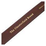 Δερμάτινη Ανδρική Ζώνη Chesterfield Elliot C60.005431 Κονιάκ 3.5cm – Υψηλής Ποιότητας Elegant Buﬀalo Δέρμα