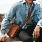 Δερμάτινο Τσαντάκι Ώμου Chesterfield Birmingham C48.098031 Κονιάκ – Premium Pull-Up Δέρμα με Κομψό & Ανθεκτικό Design