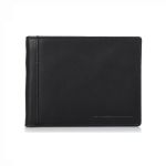 Δερμάτινο Ανδρικό Πορτοφόλι Chesterfield C08.0201A00 Μαύρο με RFID Προστασία από Wax Pull Up Δέρμα – Vintage