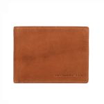 Δερμάτινο Ανδρικό Πορτοφόλι Chesterfield C08.0204A31 Κονιάκ με RFID Προστασία – Premium Wax Pull Up Δέρμα
