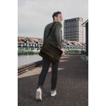 Δερμάτινος Χαρτοφύλακας – Ταχυδρόμου Chesterfield C48.055201 Καφέ Richard – Premium Pull-Up Δέρμα