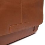 Δερμάτινος Χαρτοφύλακας – Ταχυδρόμου Chesterfield C48.055231 Κονιάκ Richard – Premium Pull-Up Δέρμα