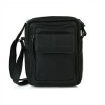 Δερμάτινο Τσαντάκι Ώμου Chesterfield C48.071400 Μαύρο Remy – Premium Pull-Up Δέρμα – Κομψό & Ανθεκτικό