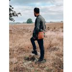 Δερμάτινο Τσαντάκι Ώμου Chesterfield Birmingham C48.098031 Κονιάκ – Premium Pull-Up Δέρμα με Κομψό & Ανθεκτικό Design