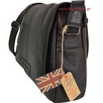 Δερμάτινος Χαρτοφύλακας – Ταχυδρόμου Chesterfield C48.055201 Καφέ Richard – Premium Pull-Up Δέρμα