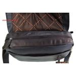 Δερμάτινος Χαρτοφύλακας – Ταχυδρόμου Chesterfield C48.055201 Καφέ Richard – Premium Pull-Up Δέρμα