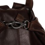 Γυναικείο Δερμάτινο Σακίδιο Πλάτης Chesterfield Manchester C58.014101 Καφέ – Premium Pull-Up Design