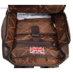 Δερμάτινο Σακίδιο Πλάτης Chesterfield Rich C58.015731 Κονιάκ – Laptop 15.6” & Premium Design