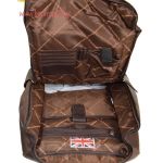 Δερμάτινο Σακίδιο Πλάτης Chesterfield Rich C58.015731 Κονιάκ – Laptop 15.6” & Premium Design
