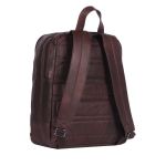 Δερμάτινο Σακίδιο Πλάτης Chesterfield DEX C58.017501 Καφέ – Θήκη Laptop 15.6