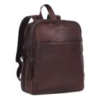 Δερμάτινο Σακίδιο Πλάτης Chesterfield DEX C58.017501 Καφέ – Θήκη Laptop 15.6