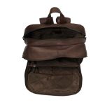 Δερμάτινο Σακίδιο Πλάτης Chesterfield DEX C58.017501 Καφέ – Θήκη Laptop 15.6