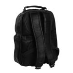 Δερμάτινο Σακίδιο Πλάτης Chesterfield Austin C58.018400 Μαύρο – Θήκη Laptop 14