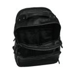 Δερμάτινο Σακίδιο Πλάτης Chesterfield Austin C58.018400 Μαύρο – Θήκη Laptop 14