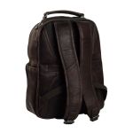 Δερμάτινο Σακίδιο Πλάτης Chesterfield Austin C58.018401 Καφέ – Θήκη Laptop 14