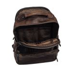 Δερμάτινο Σακίδιο Πλάτης Chesterfield Austin C58.018401 Καφέ – Θήκη Laptop 14