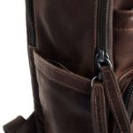 Δερμάτινο Σακίδιο Πλάτης Chesterfield Austin C58.018401 Καφέ – Θήκη Laptop 14