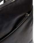 Γυναικείο Δερμάτινο Backpack από Pull-Up Δέρμα Chesterfield Claire C58.023500 Μαύρο – Premium Vintage Design