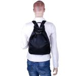 Γυναικείο Δερμάτινο Σακίδιο Πλάτης Chesterfield Saar C58.026100 Μαύρο – Premium, Κομψό Στυλ για Πόλη & Γραφείο