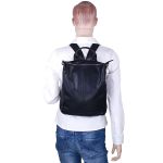 Γυναικείο Δερμάτινο Σακίδιο Πλάτης Chesterfield Saar C58.026100 Μαύρο – Premium, Κομψό Στυλ για Πόλη & Γραφείο