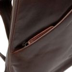 Γυναικείο Δερμάτινο Backpack από Pull-Up Δέρμα Chesterfield Claire C58.023501 Καφέ – Premium Vintage Design