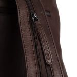 Γυναικείο Δερμάτινο Backpack από Pull-Up Δέρμα Chesterfield Claire C58.023501 Καφέ – Premium Vintage Design