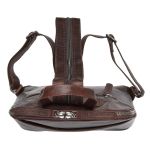 Γυναικείο Δερμάτινο Backpack από Pull-Up Δέρμα Chesterfield Claire C58.023501 Καφέ – Premium Vintage Design