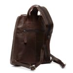 Γυναικείο Δερμάτινο Backpack από Pull-Up Δέρμα Chesterfield Claire C58.023501 Καφέ – Premium Vintage Design