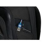 Ανδρικό Επαγγελματικό Σακίδιο Πλάτης Samsonite 158109 Spectrolite 4.0 Μαύρο 25L | Premium Αδιάβροχο με 2 Κεντρικές Θήκες
