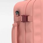 Σακίδιο Καμπίνας 40x30x20 Cabin Zero 28lt Travel Classic CZ082510 Macaroon Pink – Underseat Προσωπικό Αντικείμενο Αεροπλάνου