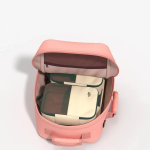 Σακίδιο Καμπίνας 40x30x20 Cabin Zero 28lt Travel Classic CZ082510 Macaroon Pink – Underseat Προσωπικό Αντικείμενο Αεροπλάνου