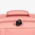 Σακίδιο Καμπίνας 40x30x20 Cabin Zero 28lt Travel Classic CZ082510 Macaroon Pink – Underseat Προσωπικό Αντικείμενο Αεροπλάνου