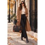 Κομψή Γυναικεία Επαγγελματική Τσάντα Laptop Beverly Hills Polo Club BH-4731 Καφέ