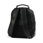 Δερμάτινο Σακίδιο Πλάτης Chesterfield Austin C58.018400 Μαύρο – Θήκη Laptop 14