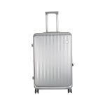 Σετ 3 Βαλίτσες RCM 501-SET3 Ασημί 55+64+74εκ – Ανθεκτικές Πολυκαρμπονικό με 4 Ρόδες & Θήκη Ποτηριού
