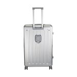 Σετ 3 Βαλίτσες RCM 501-SET3 Ασημί 55+64+74εκ – Ανθεκτικές Πολυκαρμπονικό με 4 Ρόδες & Θήκη Ποτηριού