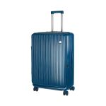 Σετ 3 Βαλίτσες RCM 501-SET3 Μπλε 55+64+74εκ – Ανθεκτικές Πολυκαρμπονικό με 4 Ρόδες & Θήκη Ποτηριού