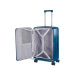 Σετ 3 Βαλίτσες RCM 501-SET3 Μπλε 55+64+74εκ – Ανθεκτικές Πολυκαρμπονικό με 4 Ρόδες & Θήκη Ποτηριού