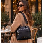 Multifunction 3-in-1 Τσάντα Beverly Hills Polo Club BH-4692 Μαύρο