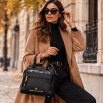 Multifunction 3-in-1 Τσάντα Beverly Hills Polo Club BH-4692 Μαύρο